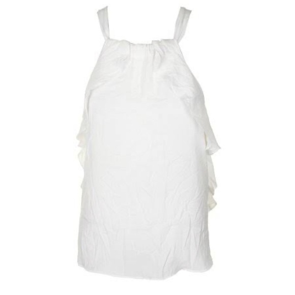 New Max Studio London sheer blouse Large - Picture 2 of 9